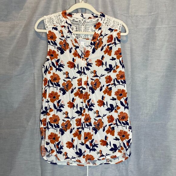 Market & Spruce Sleeveless Blouse - Size L - Picture 1 of 10